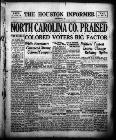 Houston Informer, Apr 19, 1924