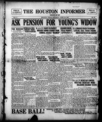 Houston Informer, Apr 26, 1924