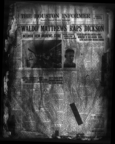 Houston Informer, May 30, 1925