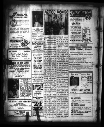 Houston Informer, Jun 13, 1925