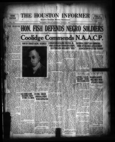 Houston Informer, Jun 27, 1925