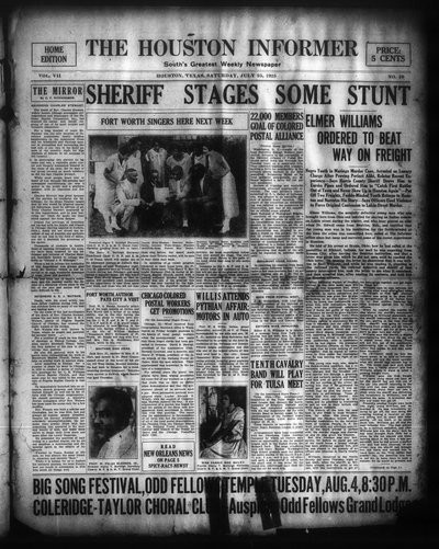Houston Informer, Jul 25, 1925