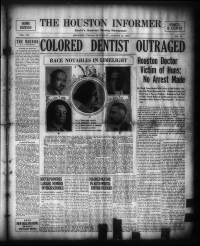 Houston Informer, Aug 15, 1925