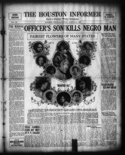 Houston Informer, Aug 22, 1925