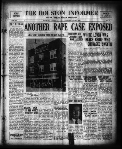 Houston Informer, Sep 12, 1925