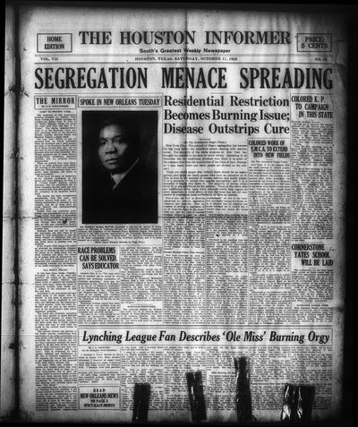 Houston Informer, Oct 17, 1925