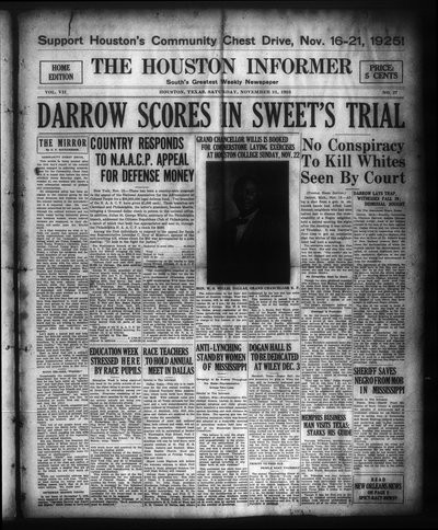 Houston Informer, Nov 21, 1925