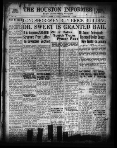 Houston Informer, Dec 12, 1925