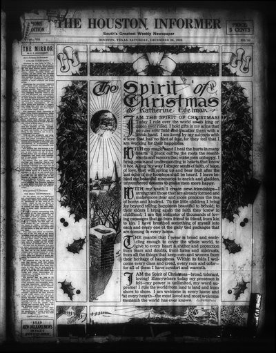 Houston Informer, Dec 26, 1925