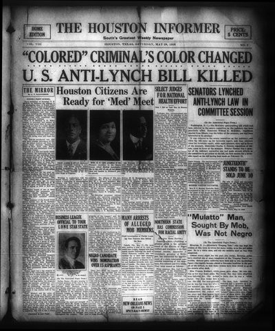 Houston Informer, May 29, 1926