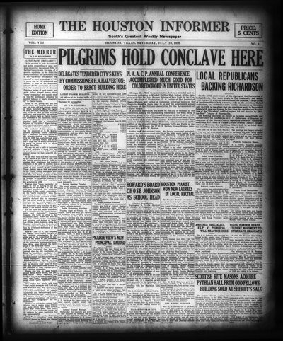 Houston Informer, Jul 10, 1926