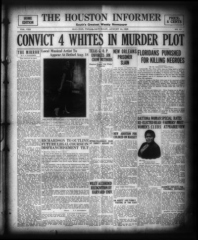 Houston Informer, Aug 14, 1926