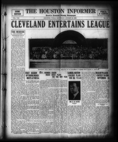 Houston Informer, Aug 28, 1926
