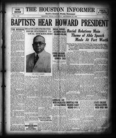Houston Informer, Sep 25, 1926
