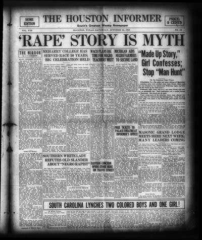 Houston Informer, Oct 23, 1926