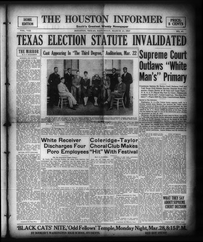 Houston Informer, Mar 12, 1927