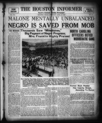 Houston Informer, Apr 23, 1927