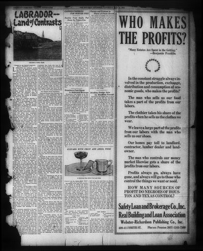 Houston Informer, May 21, 1927