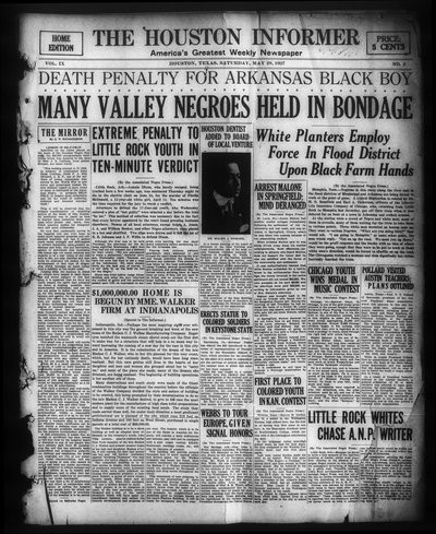 Houston Informer, May 28, 1927