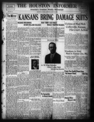 Houston Informer, Jun 18, 1927