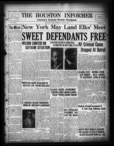 Houston Informer, Jul 30, 1927
