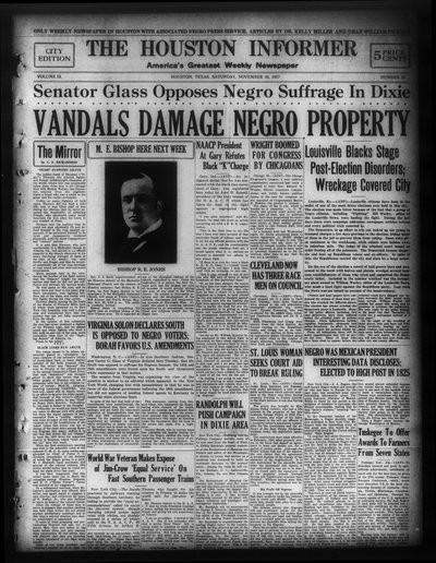 Houston Informer, Nov 26, 1927