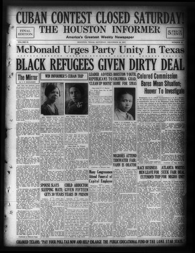 Houston Informer, Dec 24, 1927
