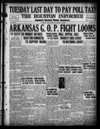 Houston Informer, Jan 28, 1928