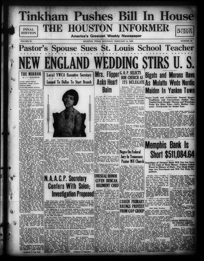 Houston Informer, Feb 11, 1928