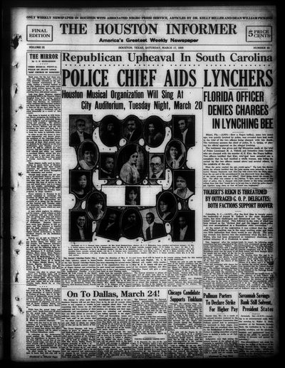 Houston Informer, Mar 17, 1928