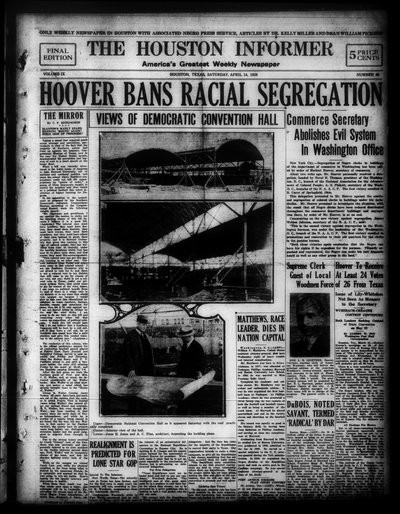 Houston Informer, Apr 14, 1928