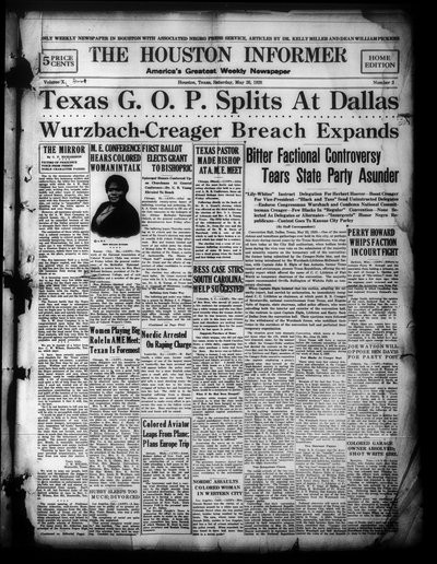 Houston Informer, May 26, 1928