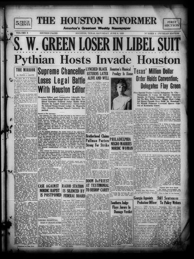 Houston Informer, Jun 9, 1928