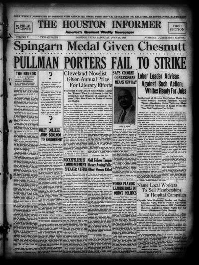 Houston Informer, Jun 16, 1928