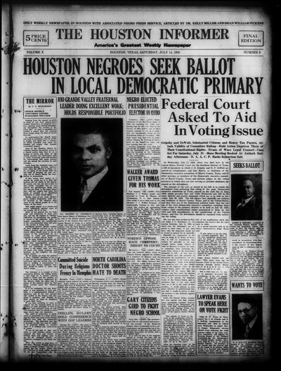 Houston Informer, Jul 14, 1928