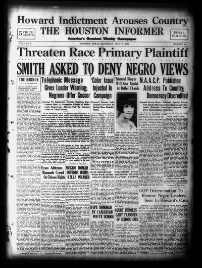Houston Informer, Jul 21, 1928