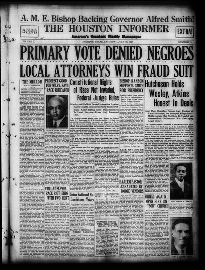 Houston Informer, Jul 28, 1928