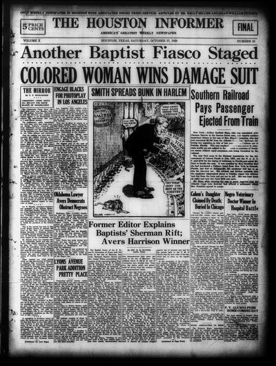 Houston Informer, Oct 27, 1928