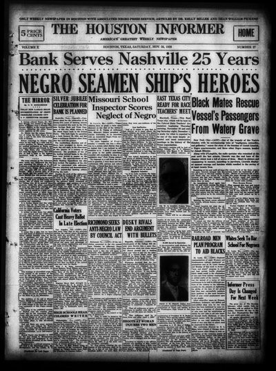 Houston Informer, Nov 24, 1928