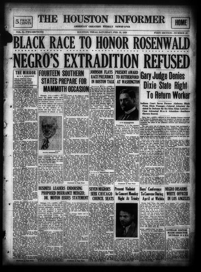 Houston Informer, Feb 23, 1929