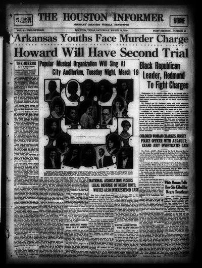 Houston Informer, Mar 16, 1929