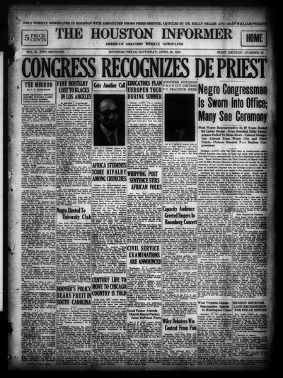 Houston Informer, Apr 20, 1929