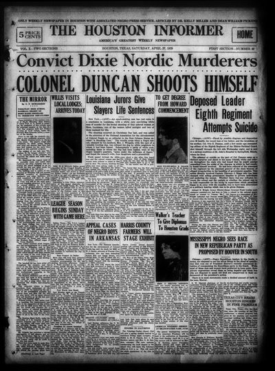 Houston Informer, Apr 27, 1929