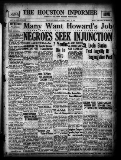Houston Informer, May 18, 1929