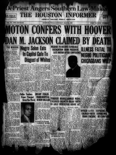Houston Informer, May 25, 1929
