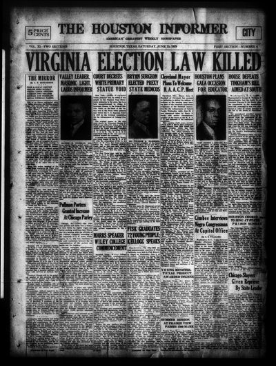 Houston Informer, Jun 15, 1929