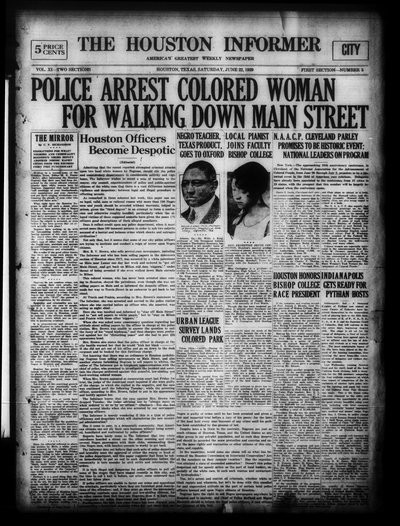 Houston Informer, Jun 22, 1929