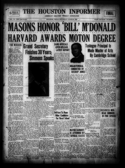 Houston Informer, Jun 29, 1929