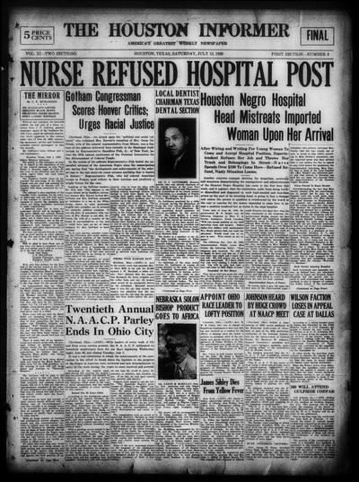Houston Informer, Jul 13, 1929