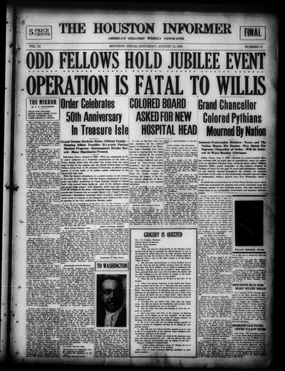 Houston Informer, Aug 10, 1929